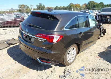 2017 Acura Rdx Technology Acurawatch Plus Packages/W/Technology Package z USA, uszkodzony, nr VIN 5J8TB4H58HL000208